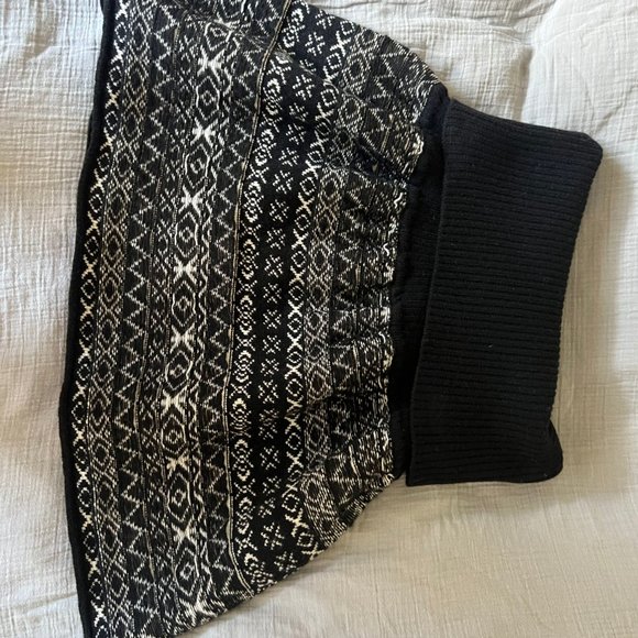 Diesel Black Gold wool Mini Skirt - Picture 2 of 4